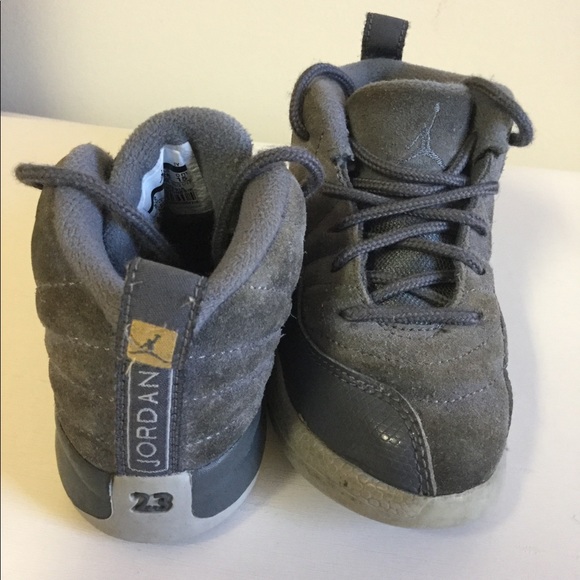Jordan Suede Toddler UNISEX WARM Shoes❤️ - Picture 6 of 7